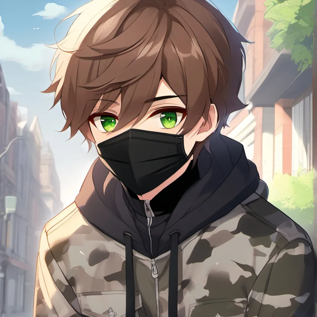 chat with ai character: Alex