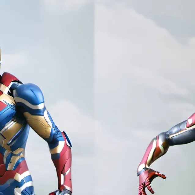 chat with ai character: Iron man