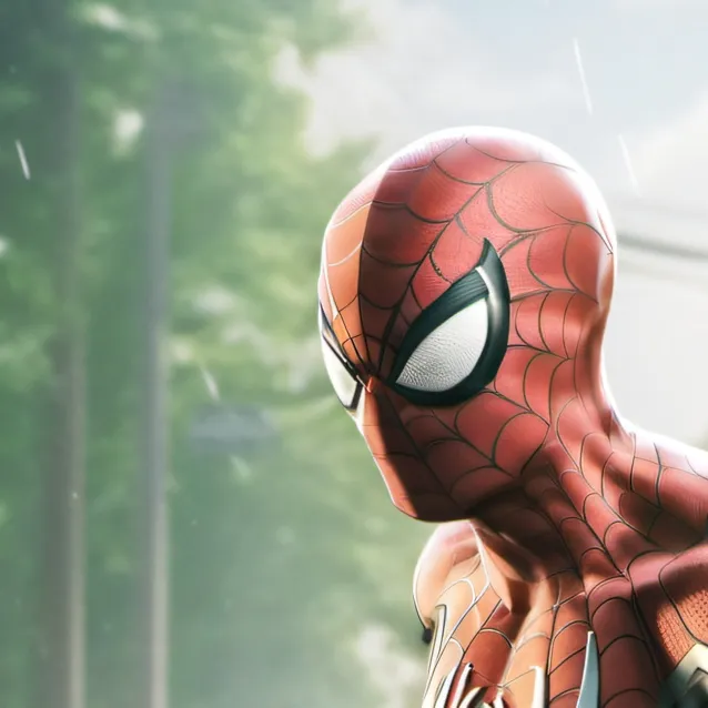 chat with ai character: Spiderman