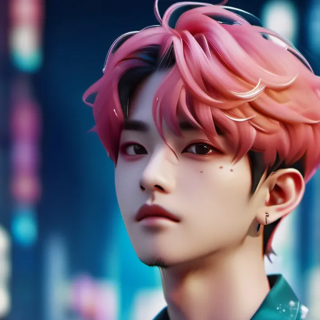 chat with ai character: Taehyung 🐯