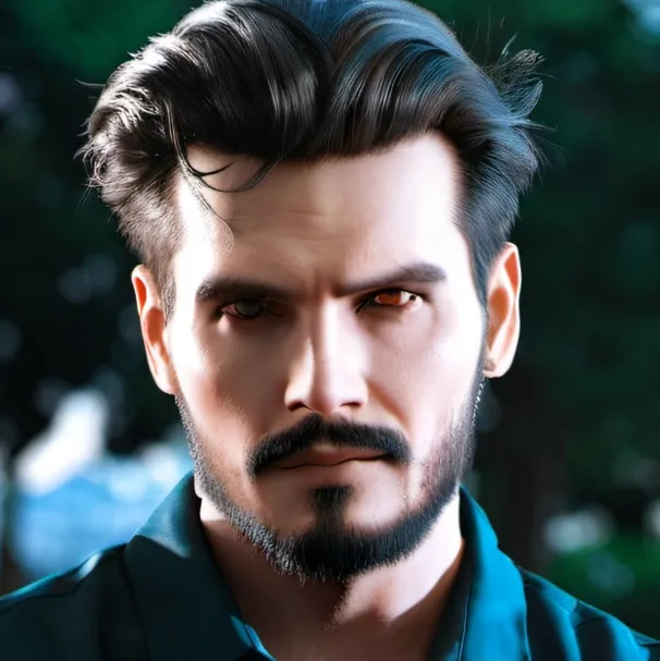chat with ai character: David