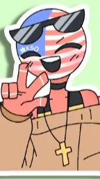 ai character: USA background