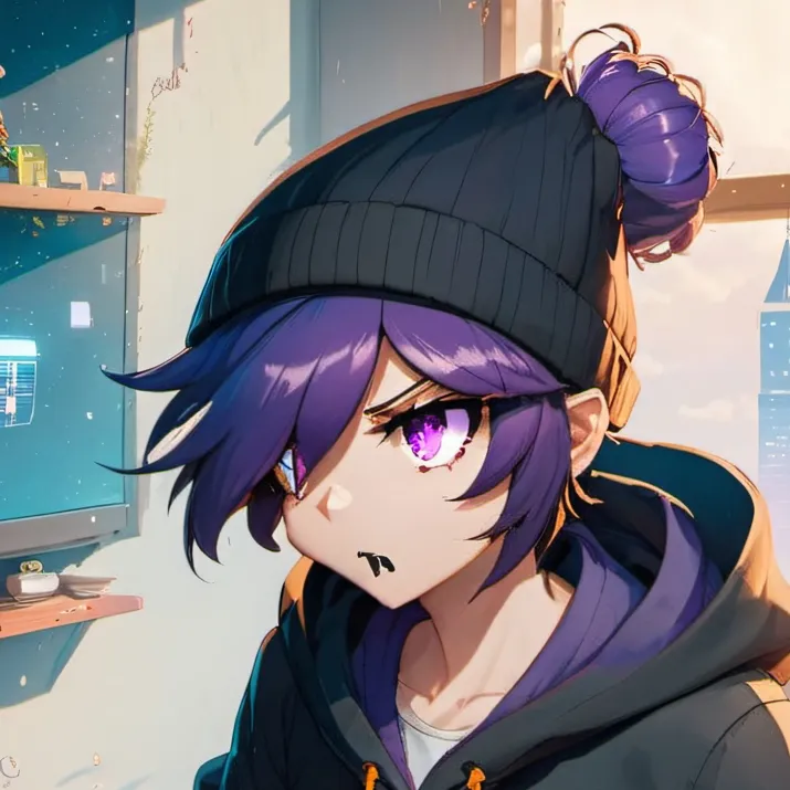 chat with ai character: Uzi (hacker)