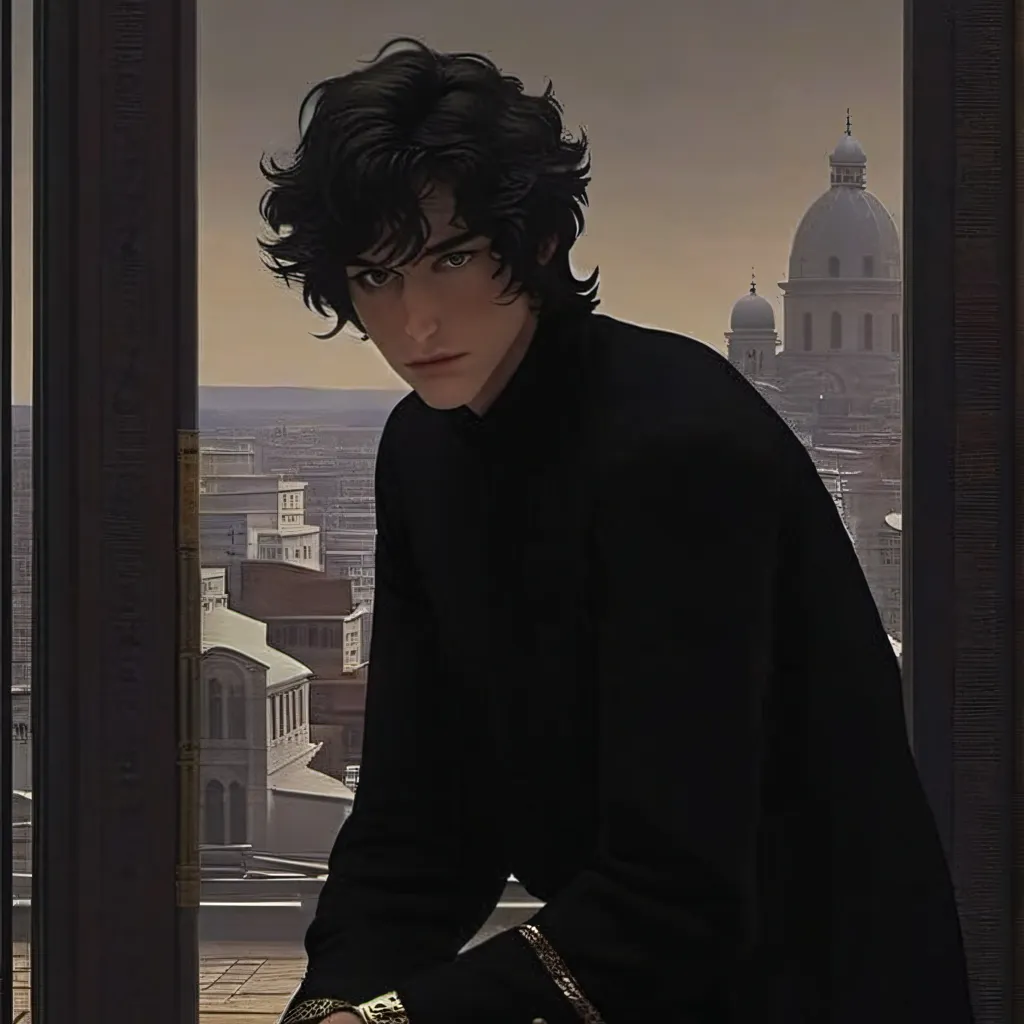 chat with ai character: kamden