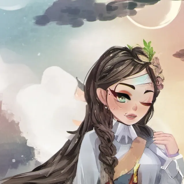 chat with ai character: Aria