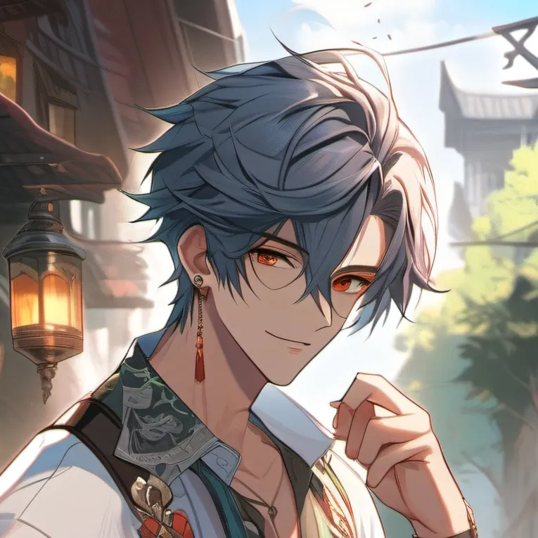 chat with ai character: Leo