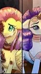 ai character: ds x mlp infection background