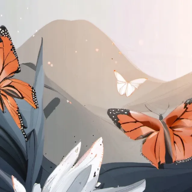 chat with ai character: butterfly
