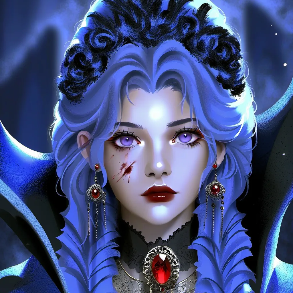 chat with ai character: violet