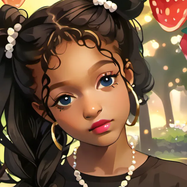 chat with ai character: Melly 