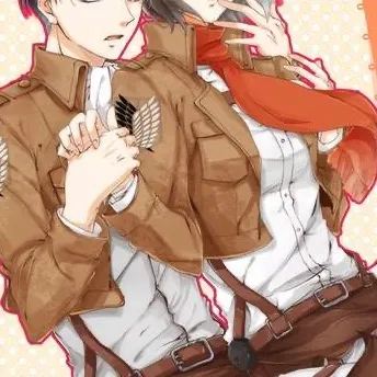 chat with ai character: Levi and Mikasa