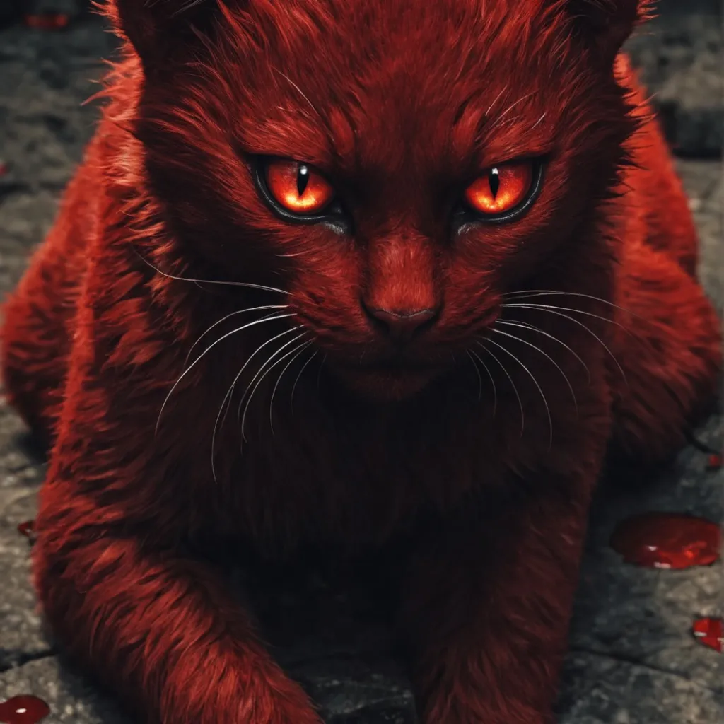 chat with ai character: Blood