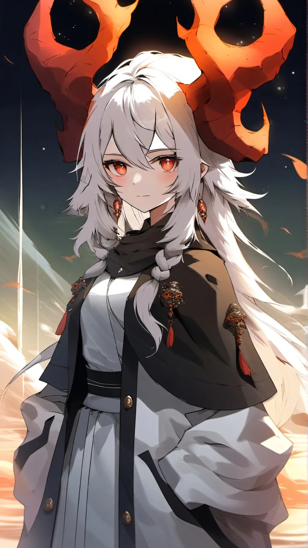 ai character: Demon background