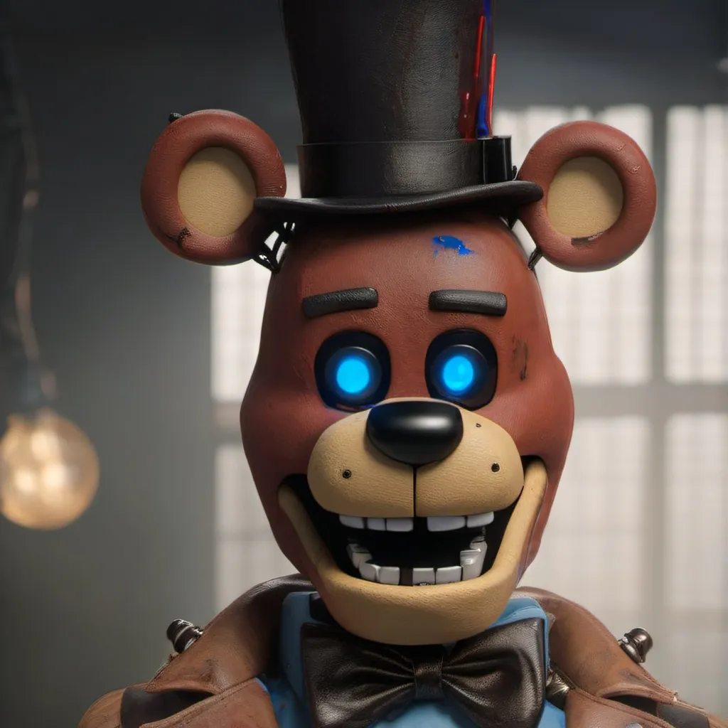 chat with ai character: Glamrock Freddy