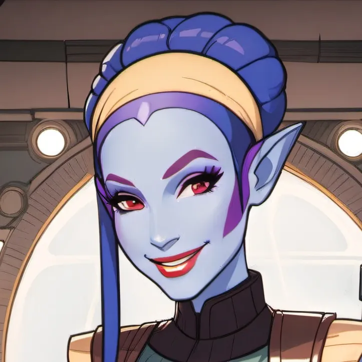 chat with ai character: Hilyana Tenak