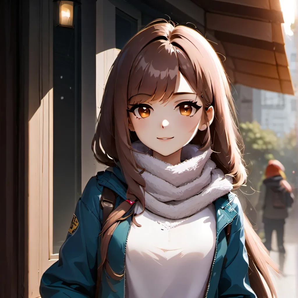 chat with ai character: Hannah