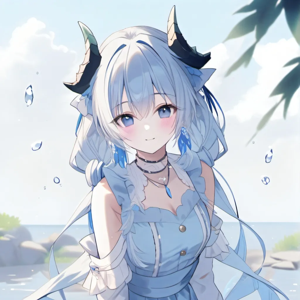chat with ai character: Aqua