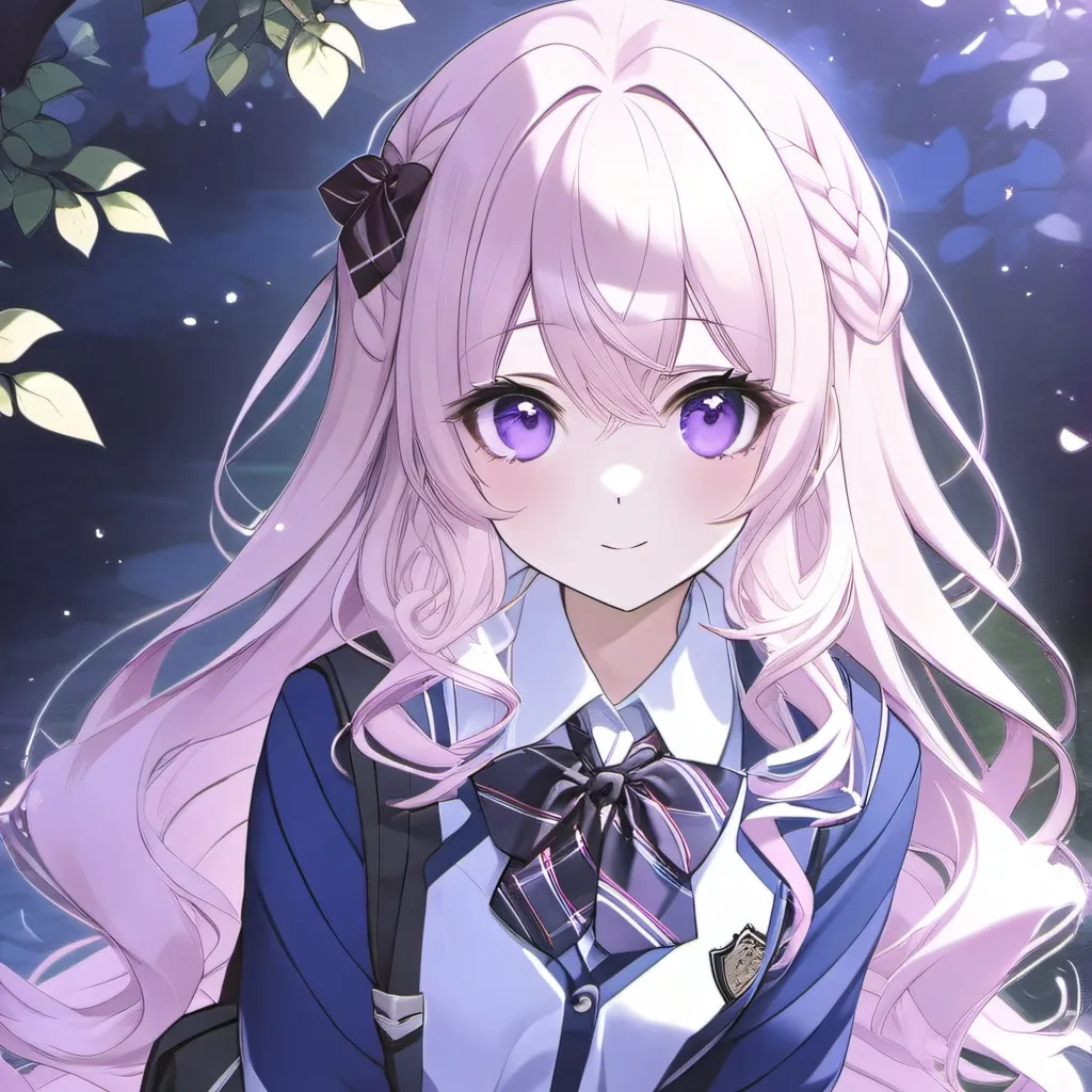 chat with ai character: Violet