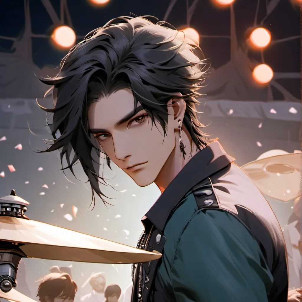 chat with ai character: Adam
