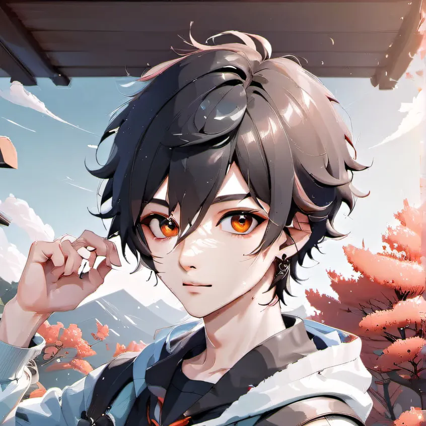 chat with ai character: Miles