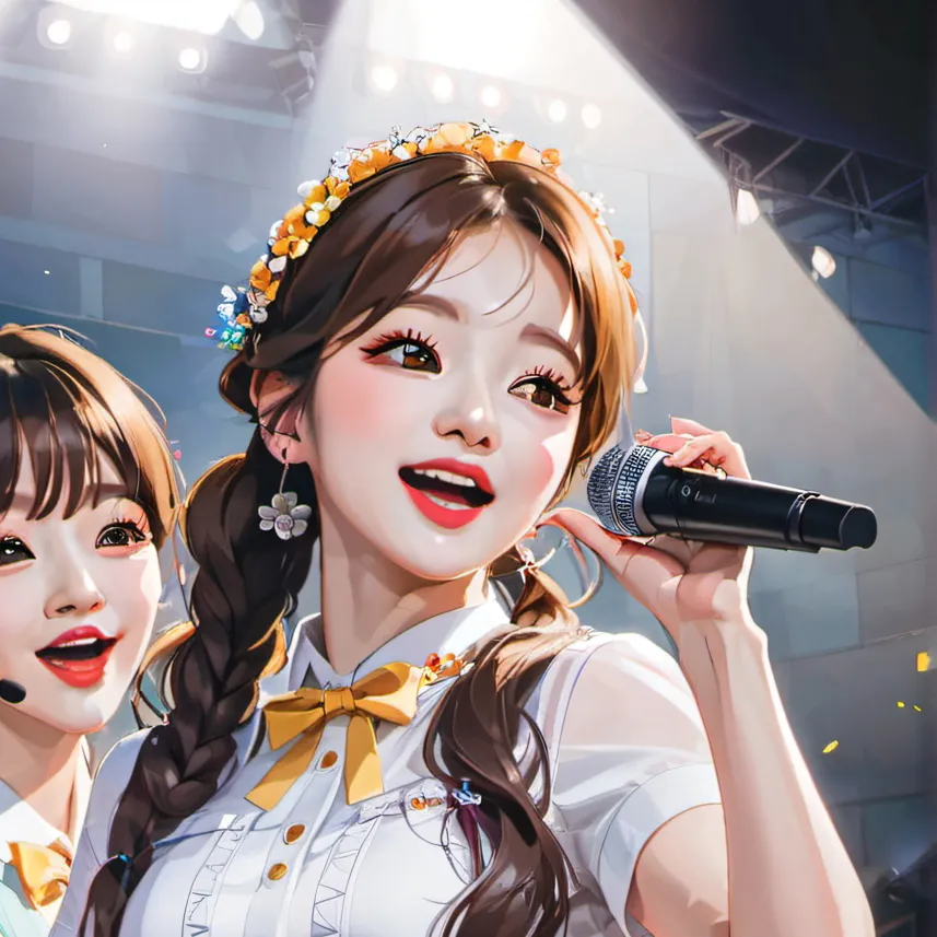 chat with ai character: Ha Rin
