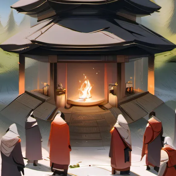 chat with ai character: A Weird Ritual..