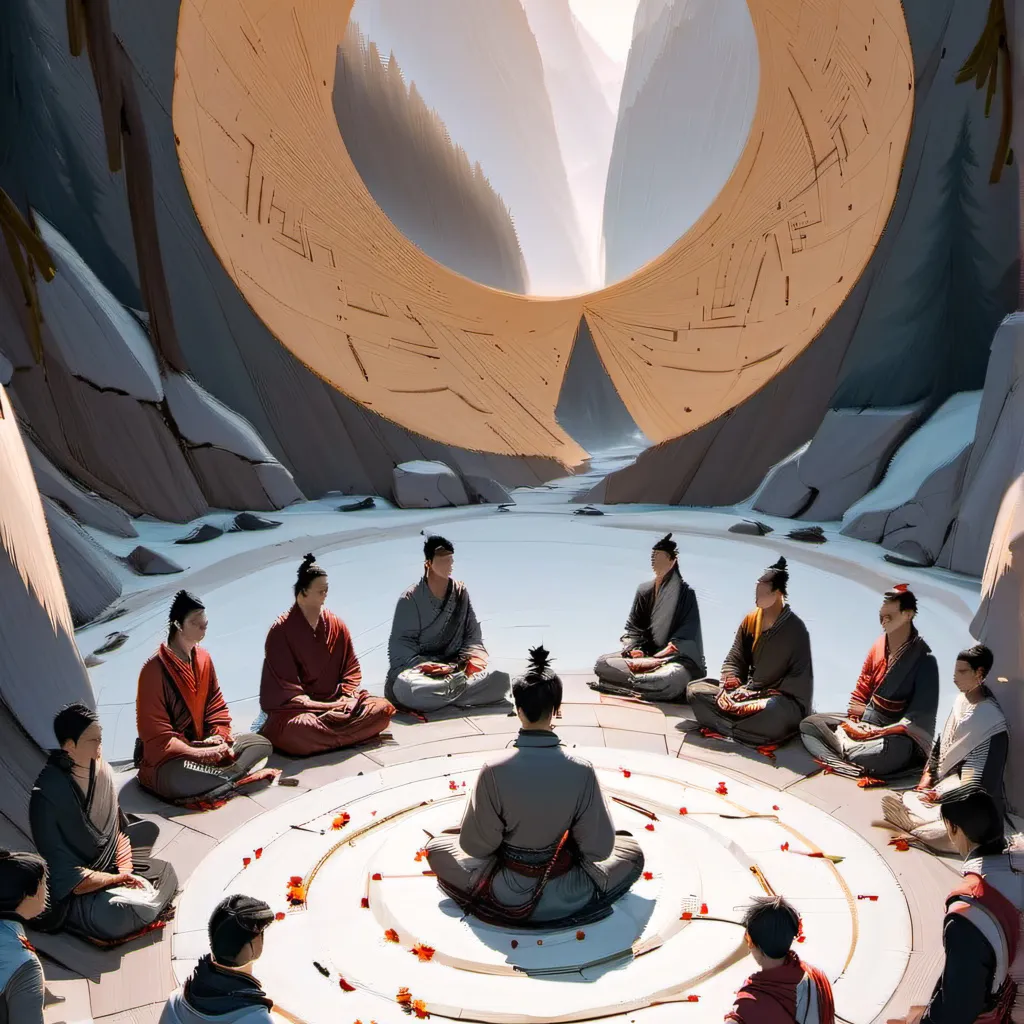 chat with ai character: Meditation Ritual.