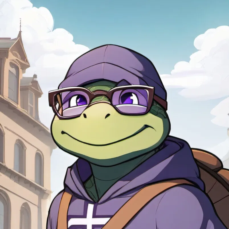 chat with ai character: Donatello