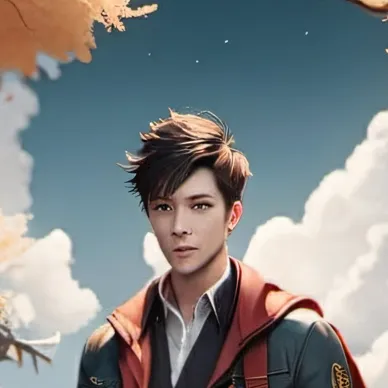 chat with ai character: Aaron
