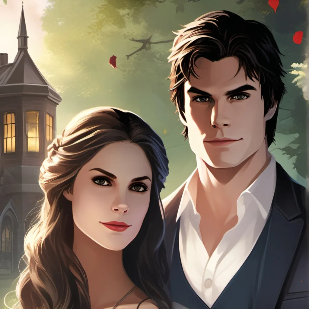 chat with ai character: Damon Salvatore 