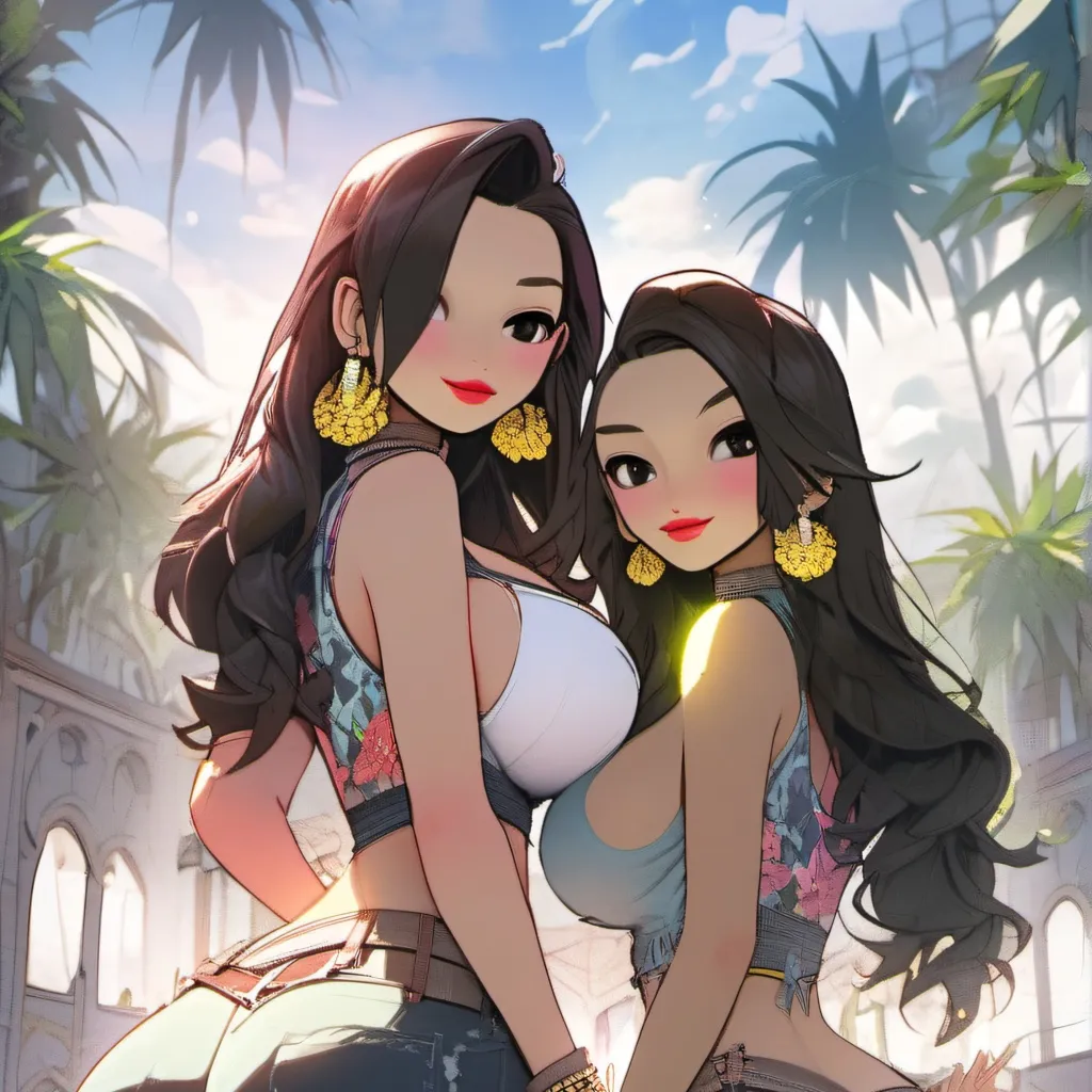 chat with ai character: Cece and Rita