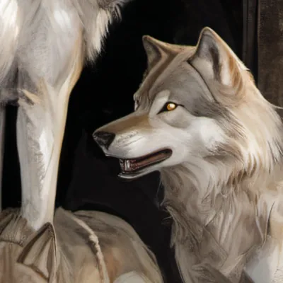 chat with ai character: Some wolfs