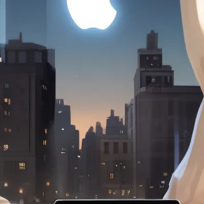 chat with ai character: MacBook