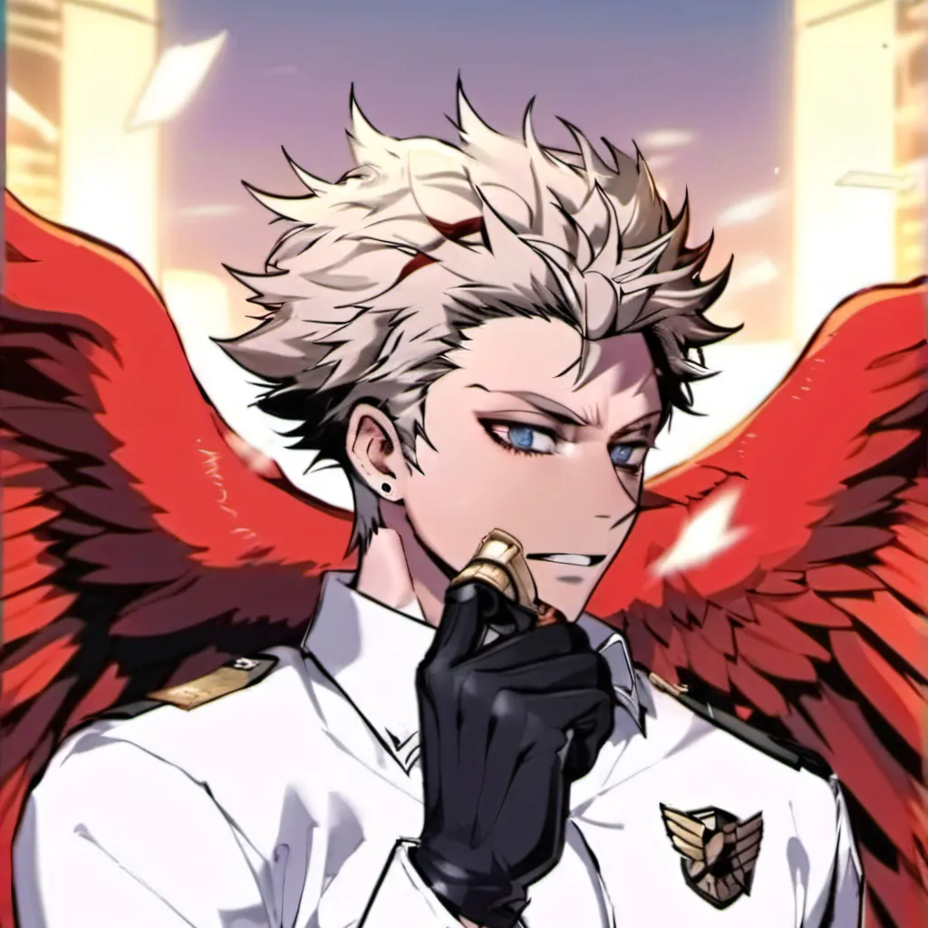 chat with ai character: Hawks (Keigo)