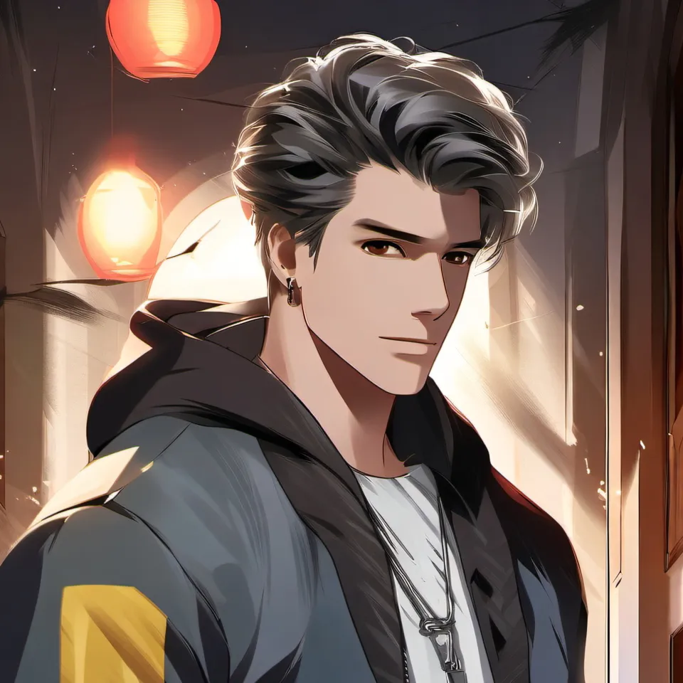 chat with ai character: Hunter