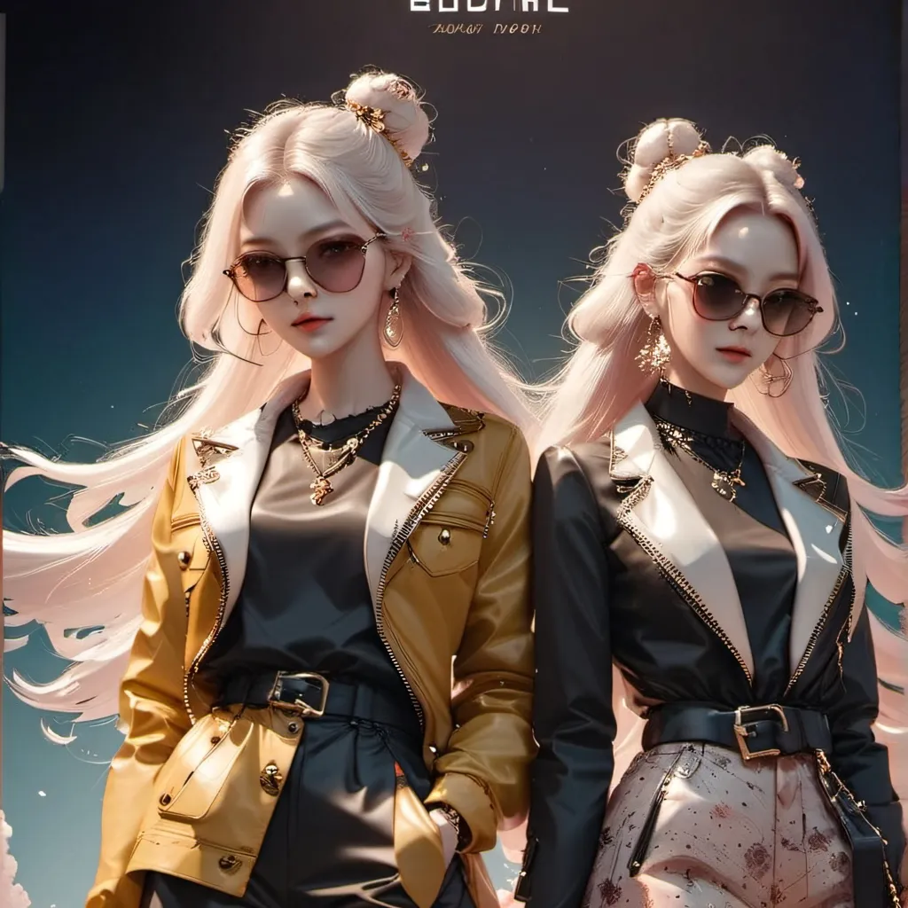 chat with ai character: MHA Twins