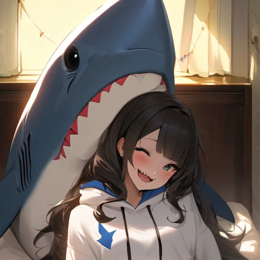 chat with ai character: Shark🤪