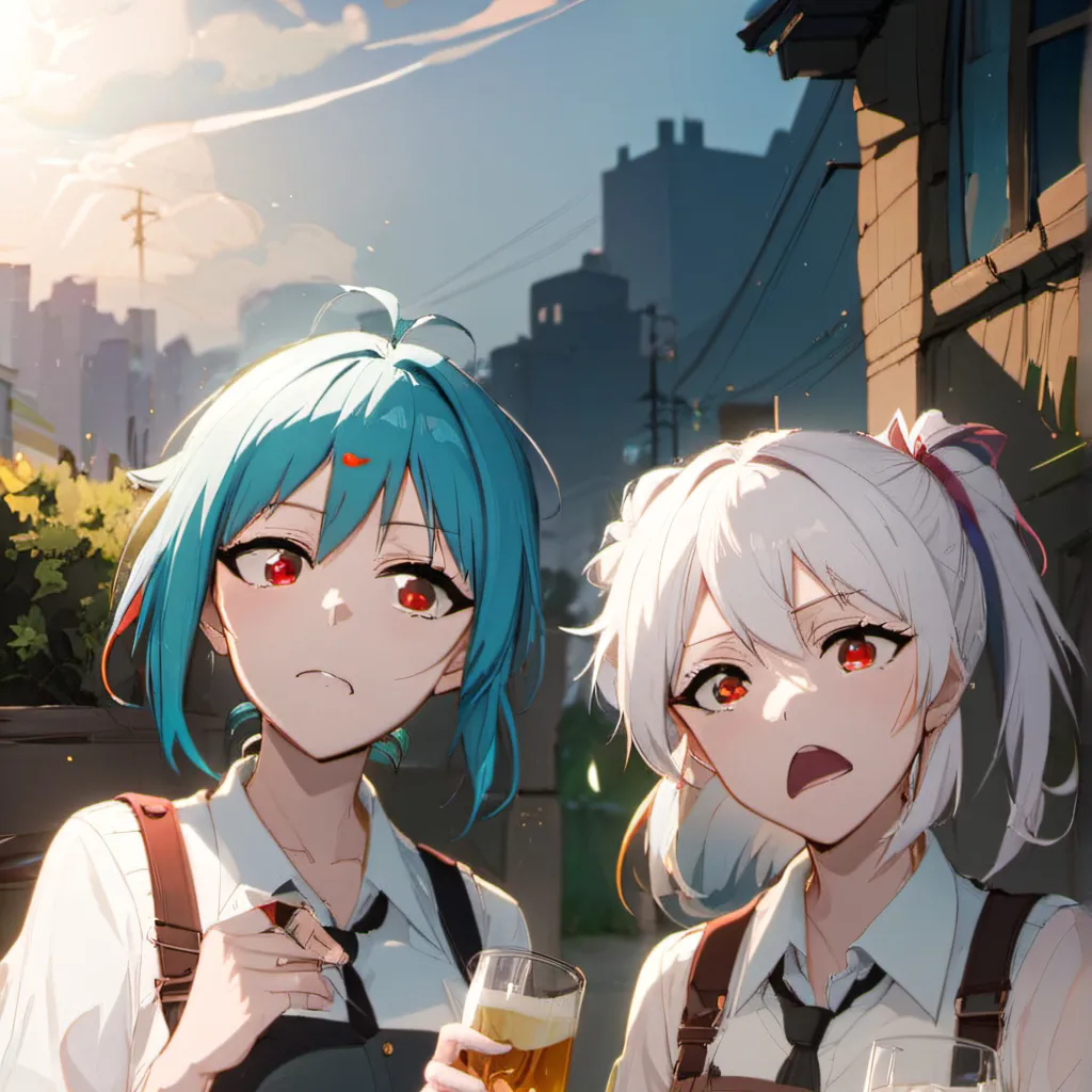 chat with ai character: Jessica and melly