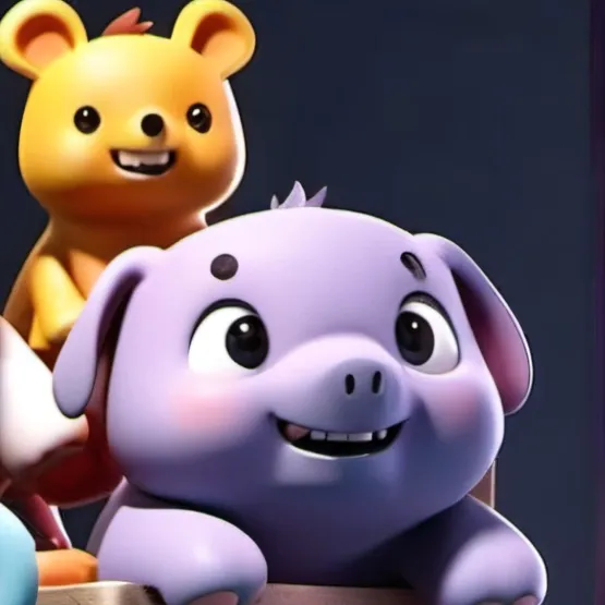 chat with ai character: Smiling critters