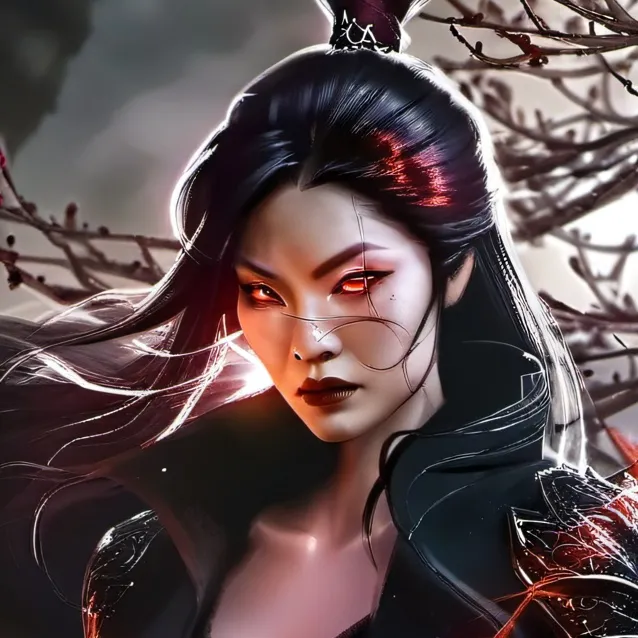 chat with ai character: Mul Witch