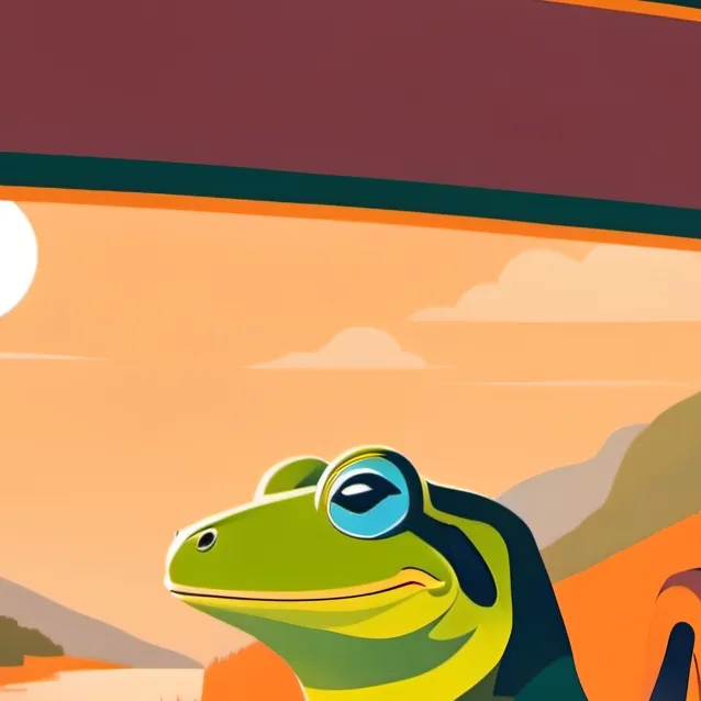 chat with ai character: cermet the frog