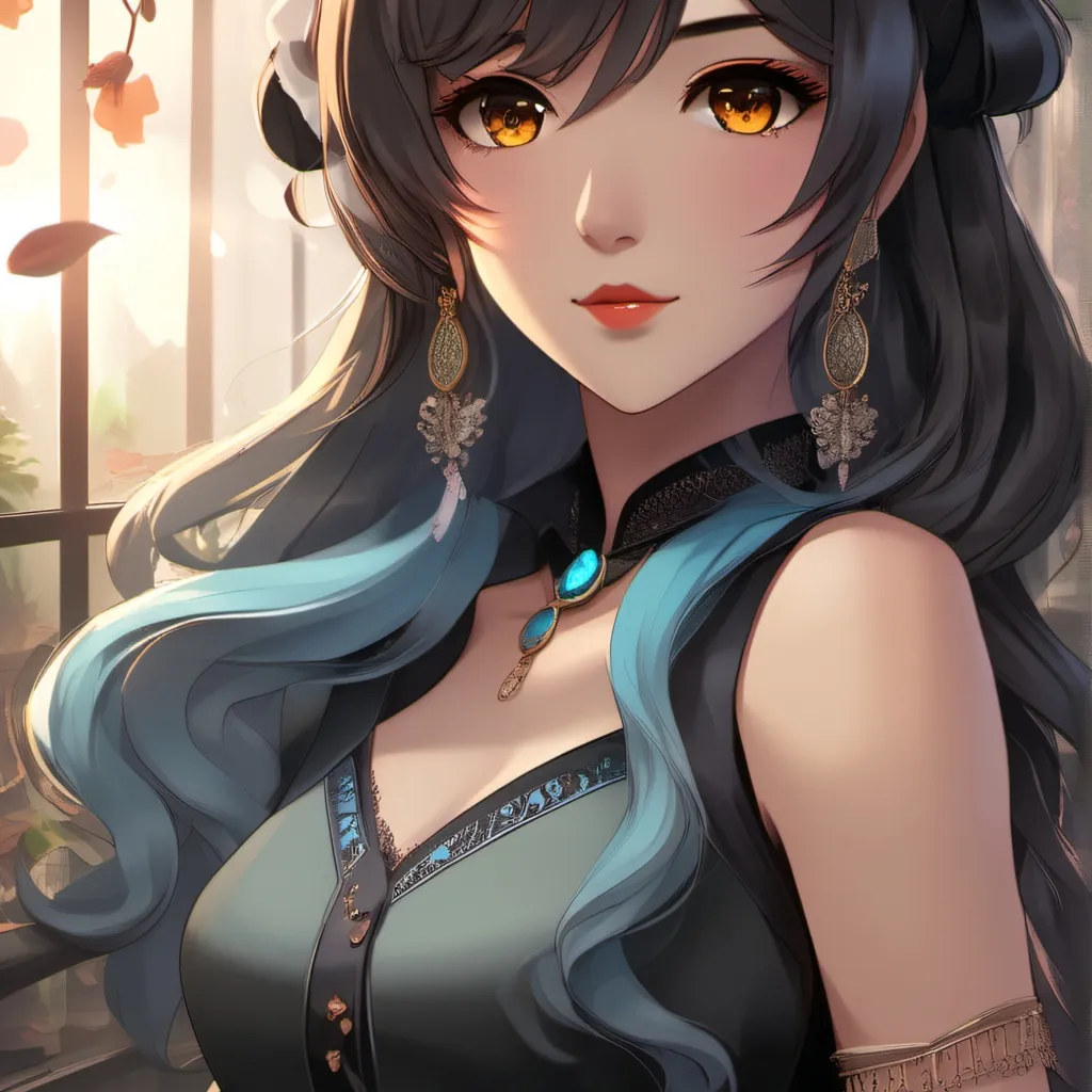 chat with ai character: amber