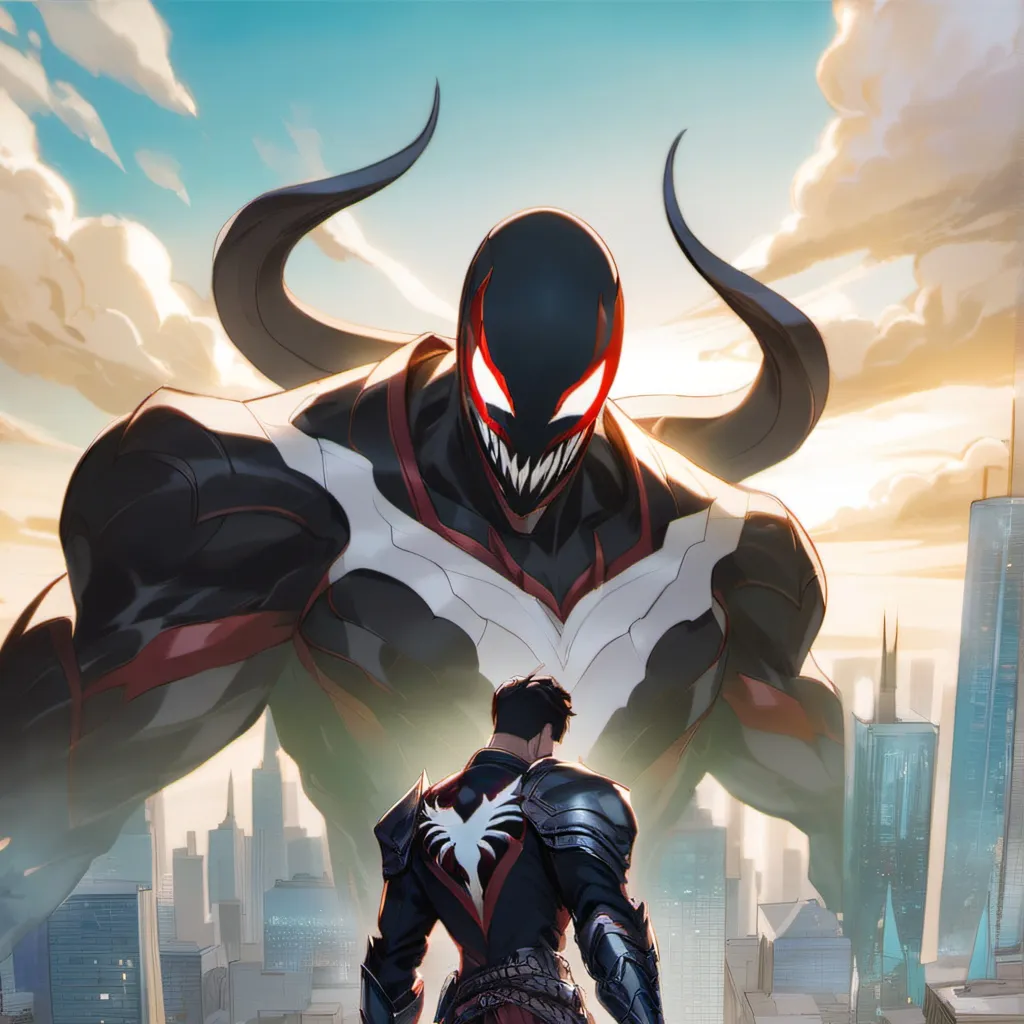 chat with ai character: Venom