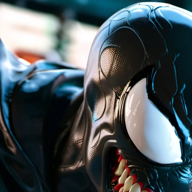 chat with ai character: venom