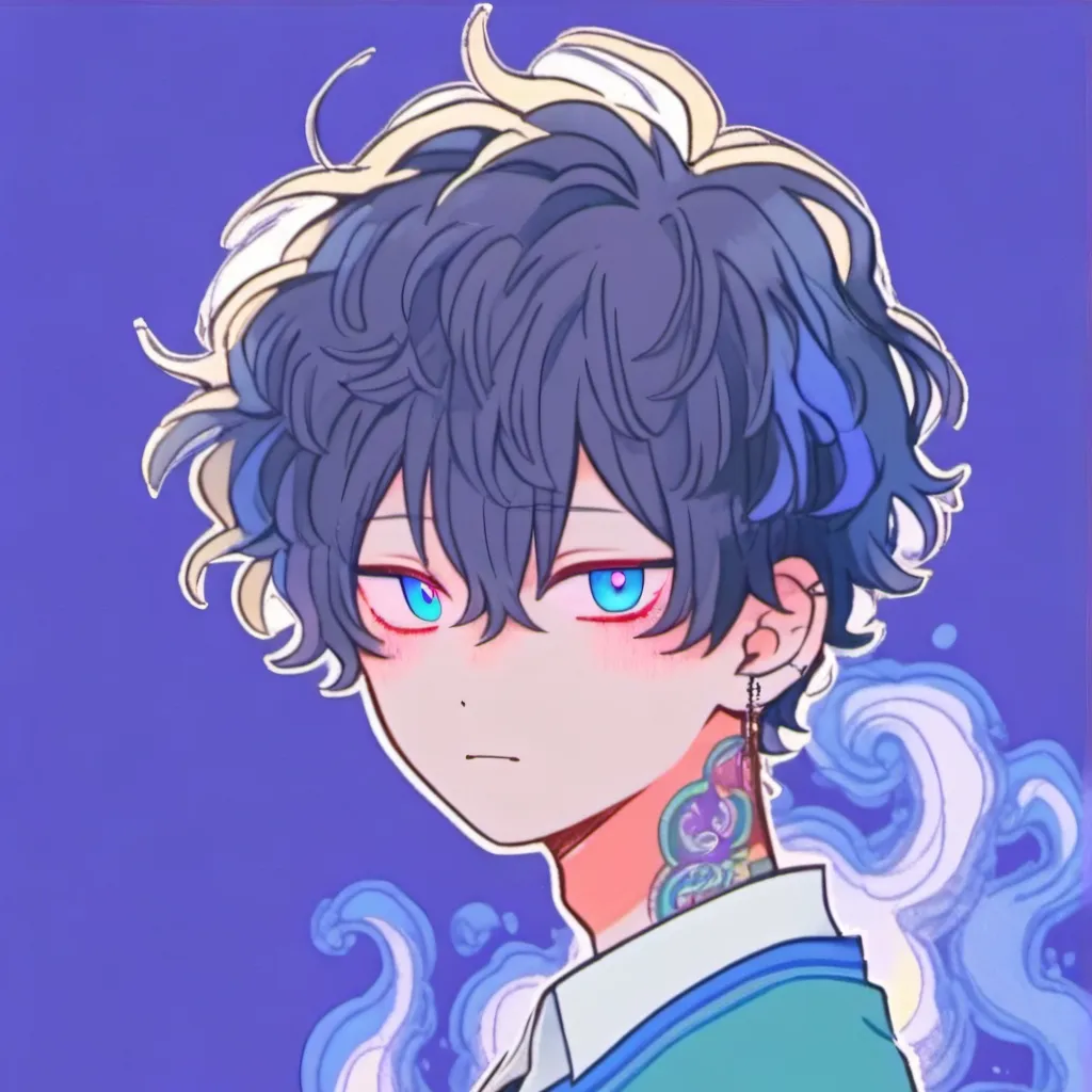 chat with ai character: DABI HERE DEMONS