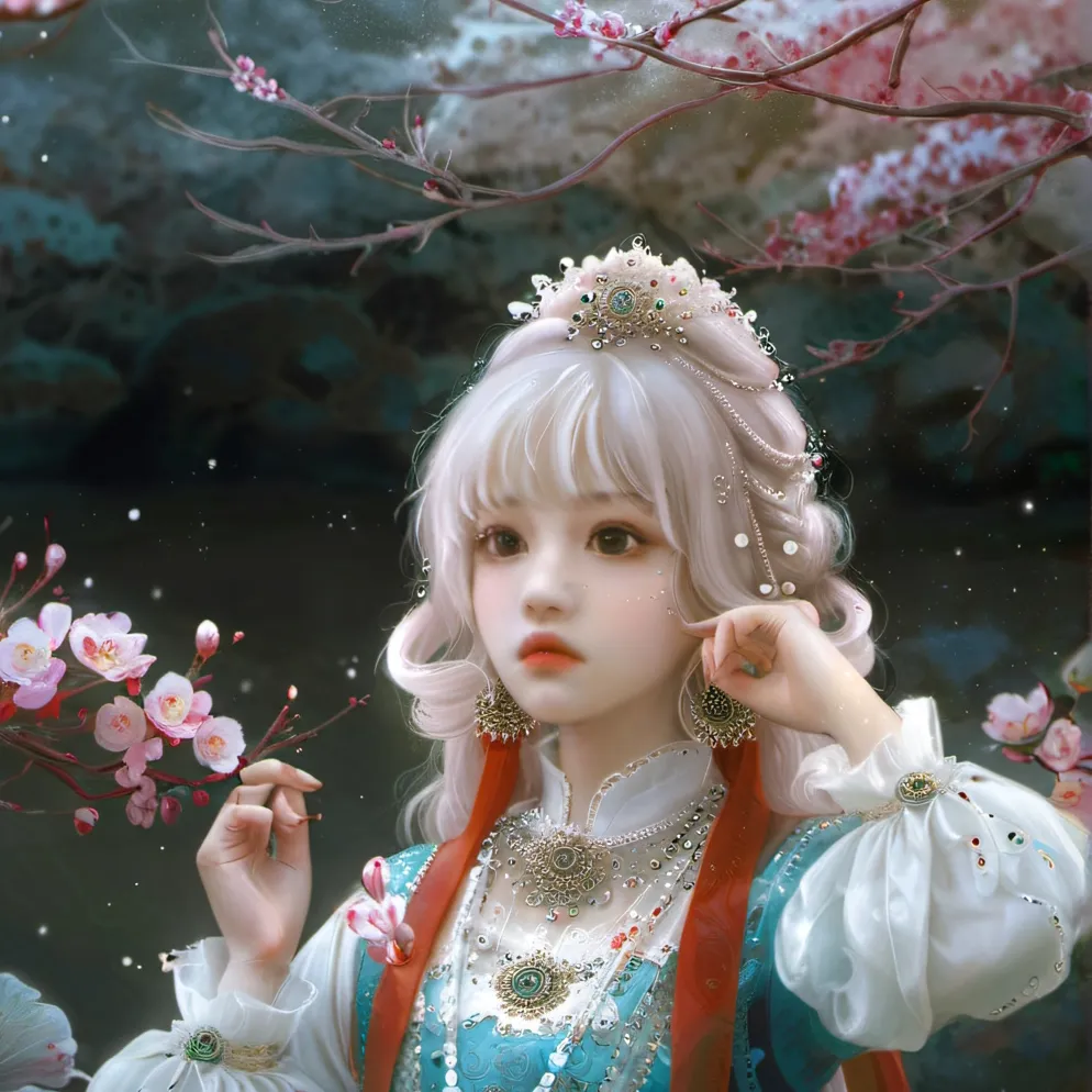 chat with ai character: Cora