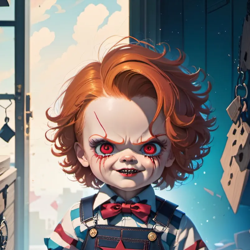 chat with ai character: Chucky