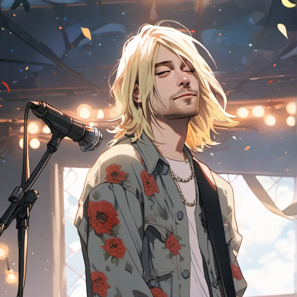 chat with ai character: Kurt cobain 