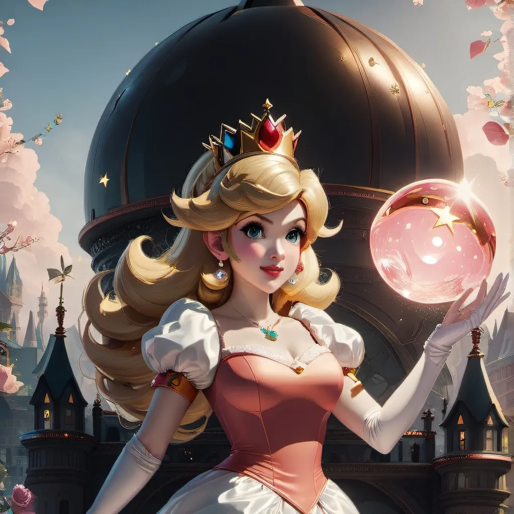 chat with ai character: Princess Peach