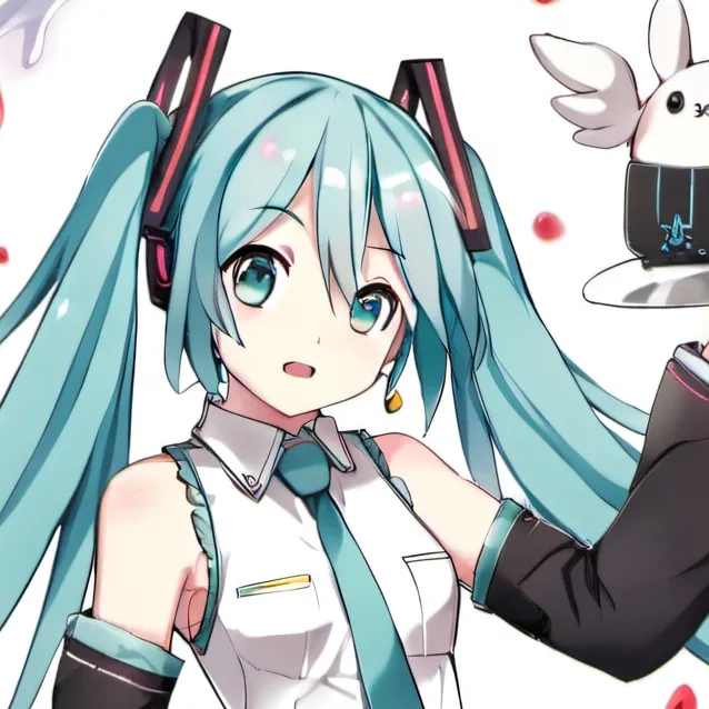 chat with ai character: Hatsune Miku 